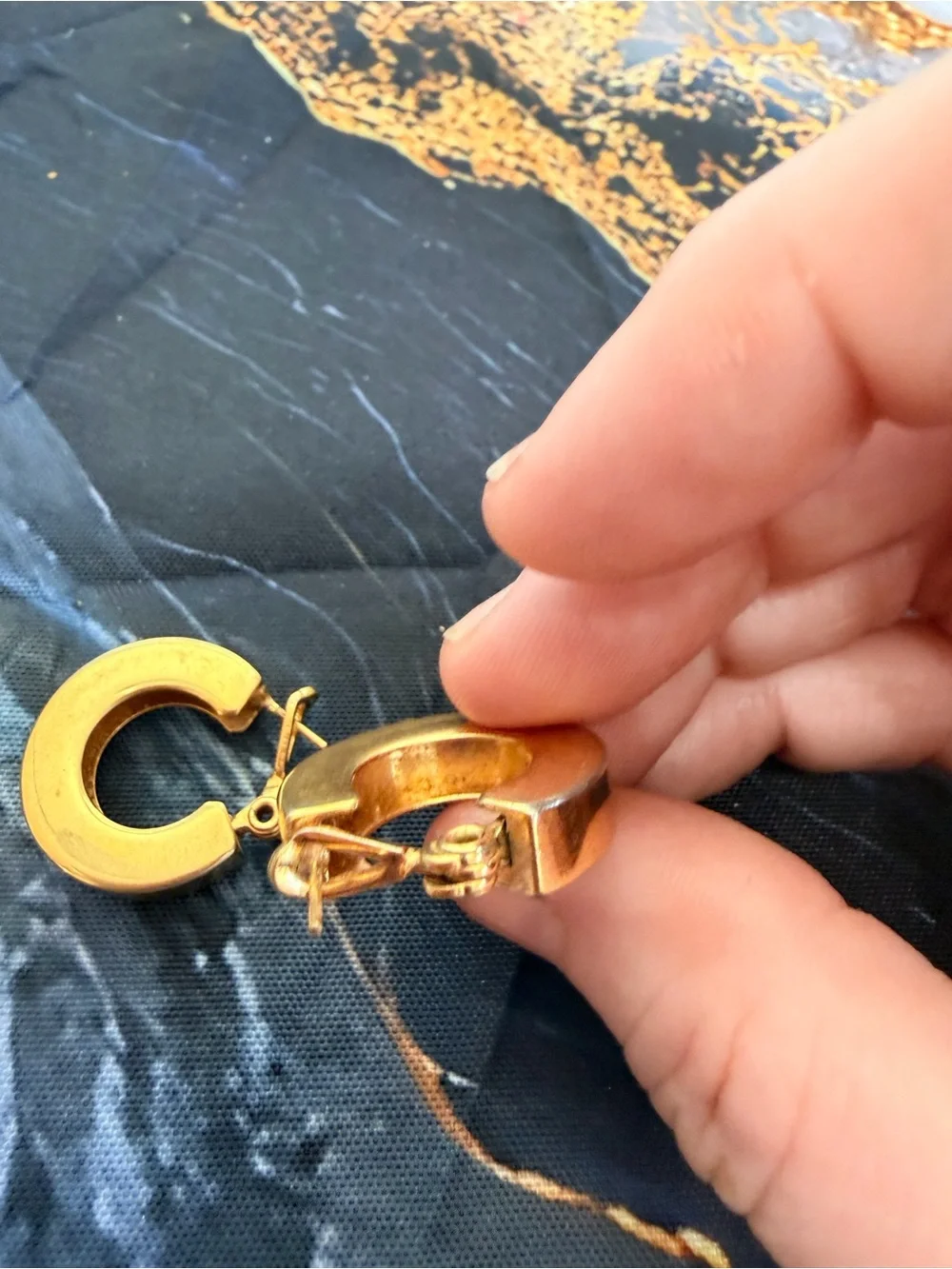 Monet Vintage earrings